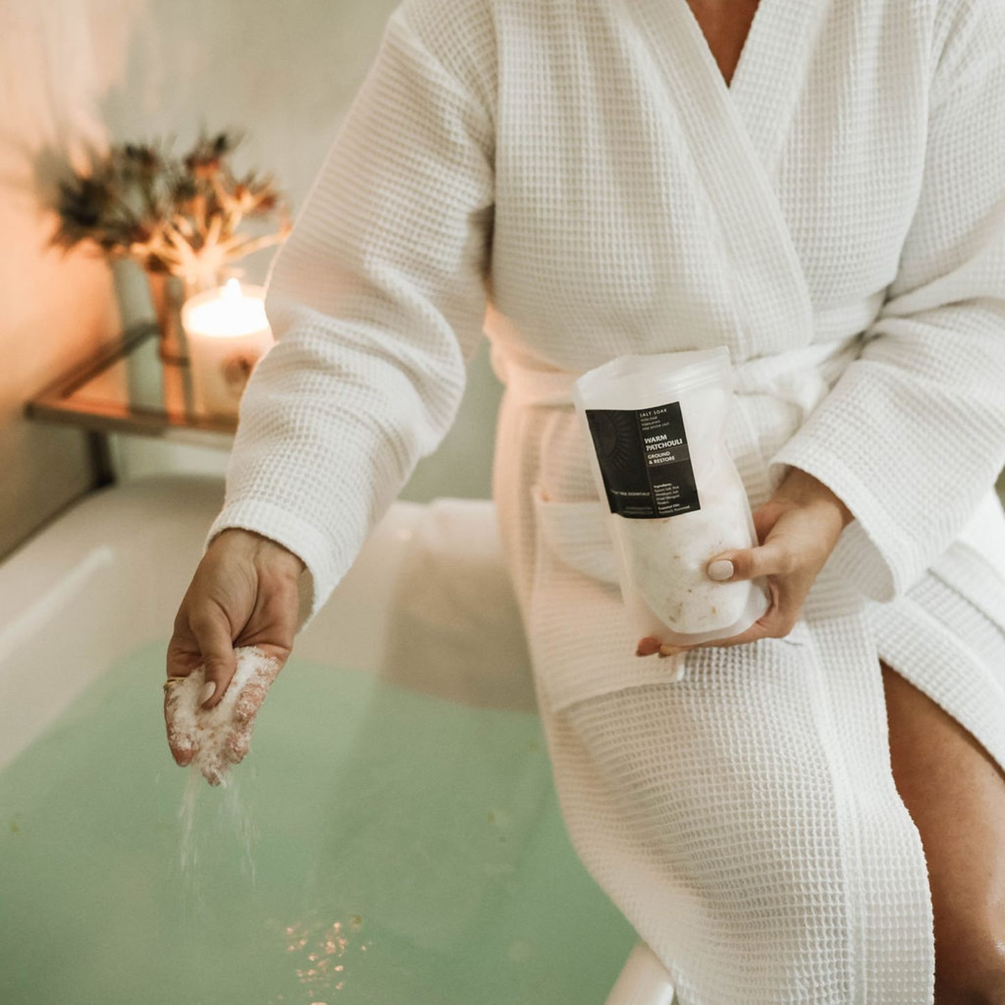 Epsom & Pink Himalayan Salt Soak