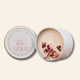 Rose Gold Lotion Candle 4oz Tin